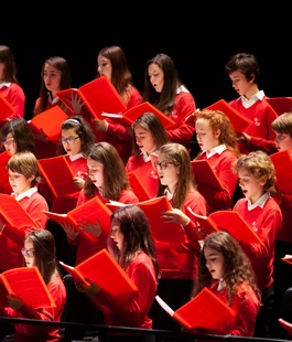 "Leonardesca", concerto del coro delle voci bianche del Maggio alla Fondazione Zeffirelli